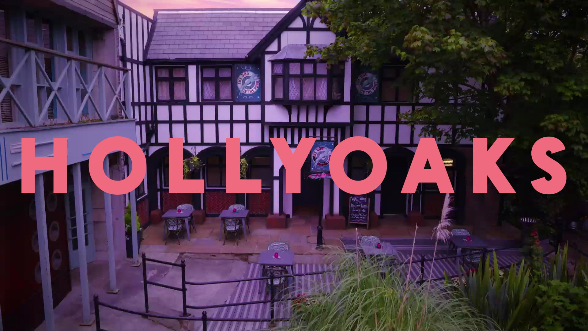 Hollyoaks - Hero image of The Dog in the Pond