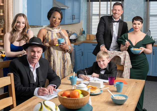 Hollyoaks - Osbourne Family.